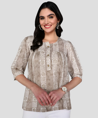 Cotton Printed Tops for Women