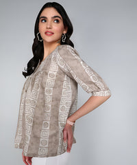 Cotton Printed Tops for Women