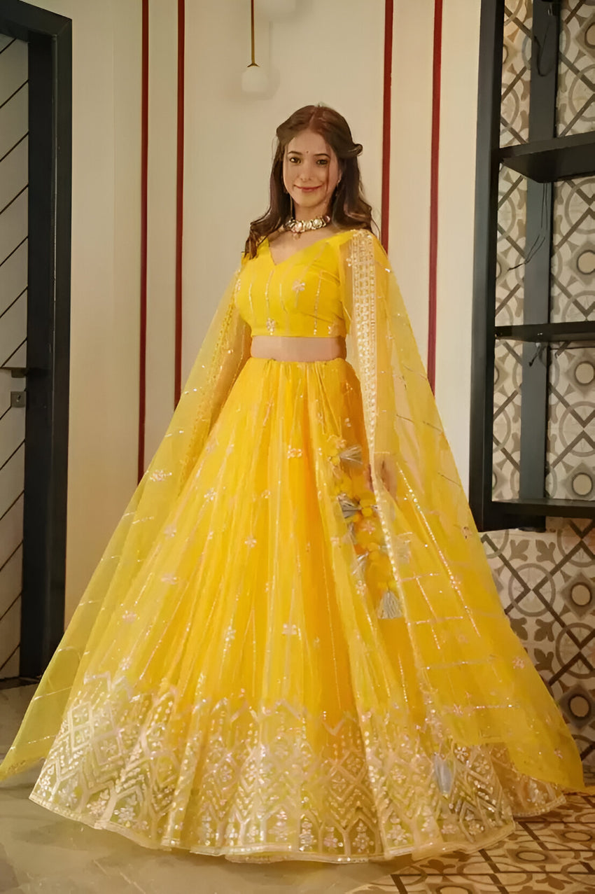 Lehenga Choli Set Meesho