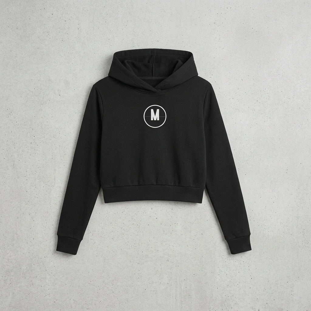 Core Cropped Hoodie