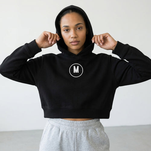 Core Cropped Hoodie