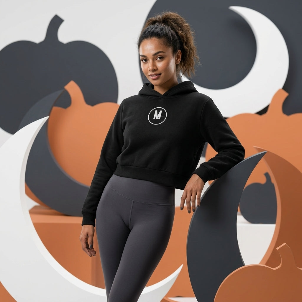Core Cropped Hoodie